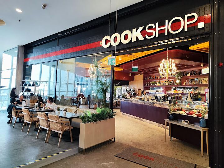 Cookshop. Piazza Avm
