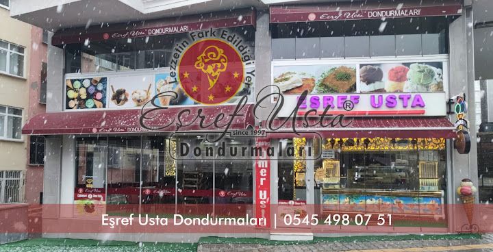 Eşref Usta Dondurma | Canik-samsun