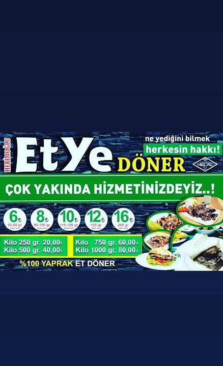 Et Ye Döner