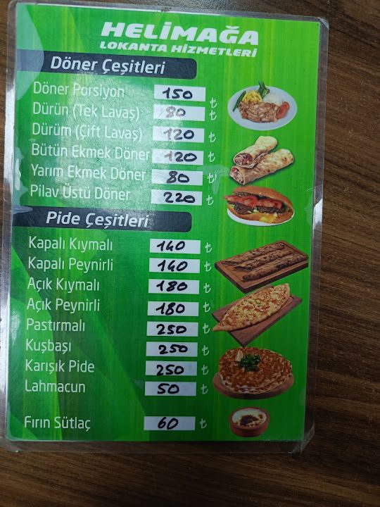 Helimağa Pide Salonu