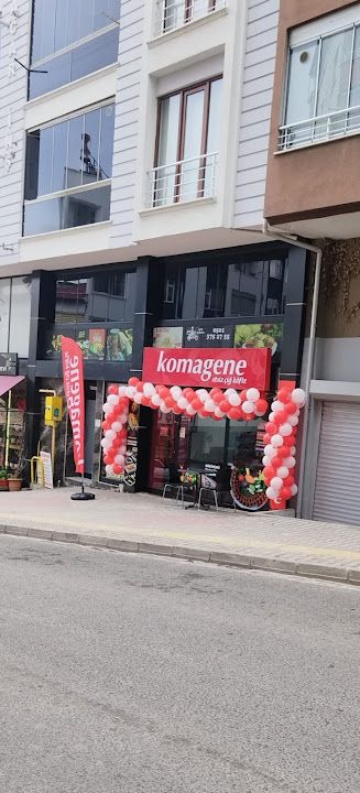 Komagene Belediye Evleri