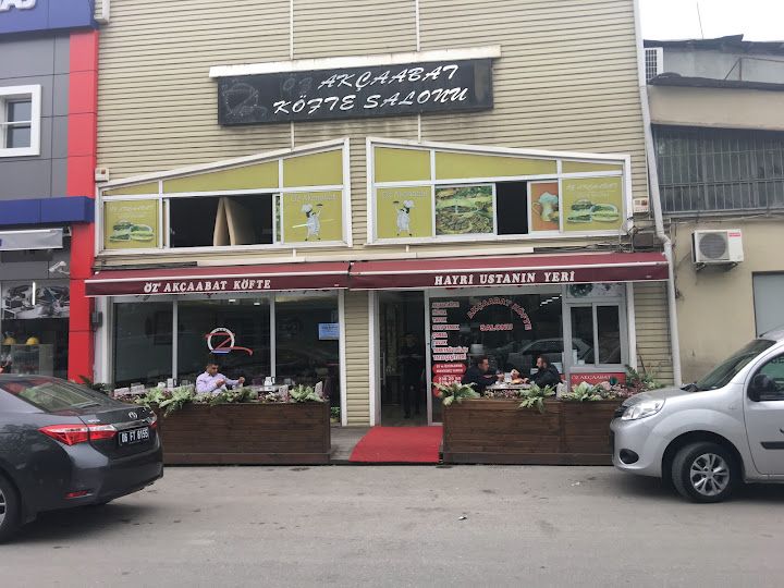 ÖZ AKÇAABAT KÖFTE SALONU-HAYRİ USTANIN YERİ