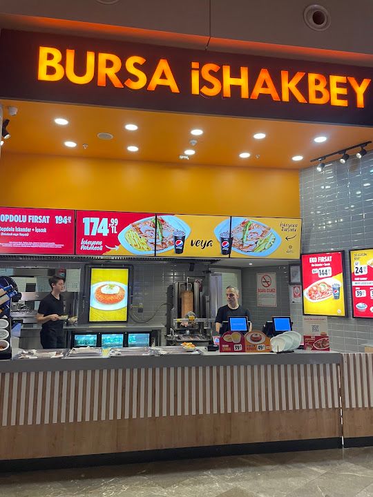 Samsun Bursa İshakbey İskender