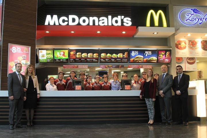 Samsun Piazza McDonald's