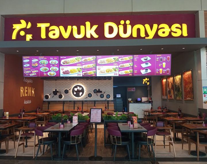 Tavuk Dünyası Samsun Piazza Avm