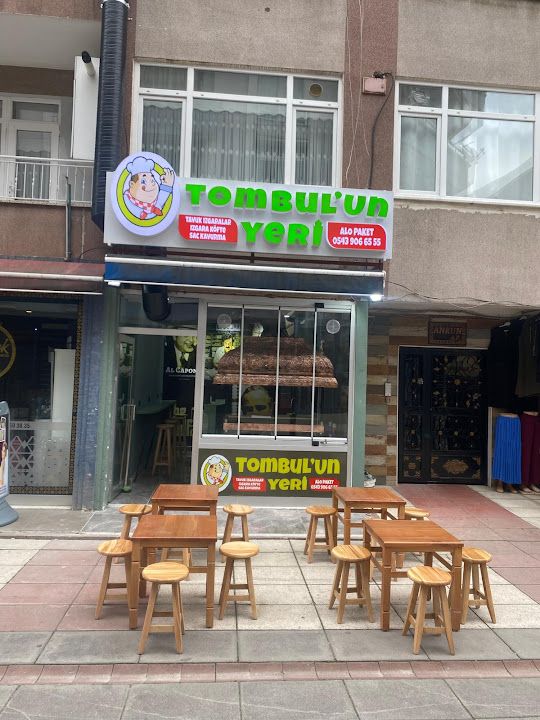 Tombul'un Yeri | Izgara Köfte