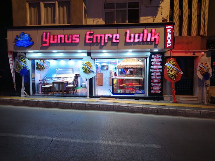 Yunus emre balık emir kebap