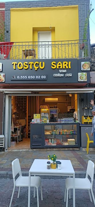 Tostçu sarı