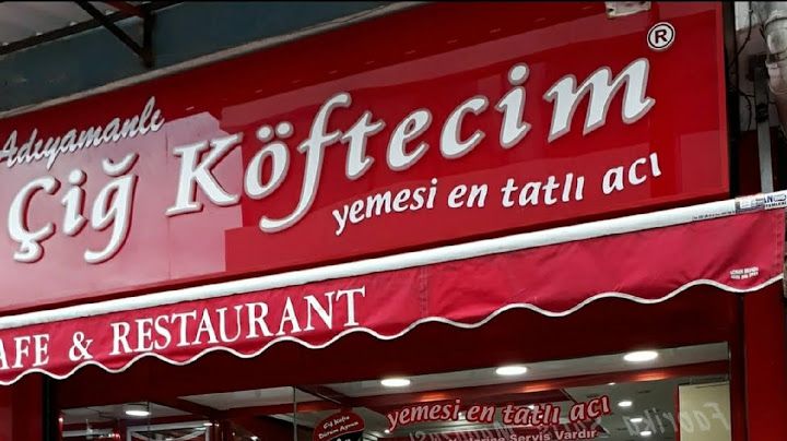 (adç) Adıyamanlı Çiğ Köftecim