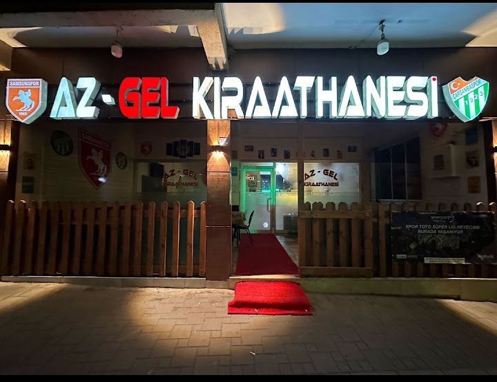 Az Gel Kıraathanesi