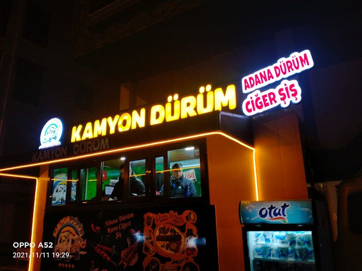 Çarşamba Kamyon Dürüm