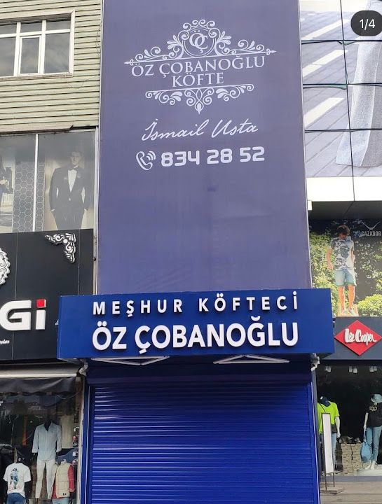 Meşhur Özçobanoğlu Köfte Salonu