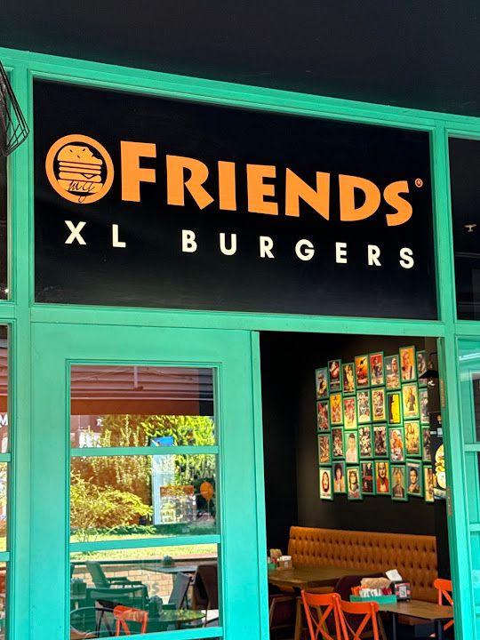 My Friends Burger Çarşamba