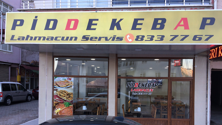 Pidde kebap salonu