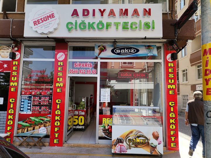 Resume Çiğköfte Cafe & Restaurant