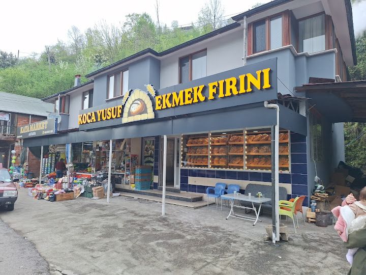 Koca Yusuf Taş Ekmek Fırını