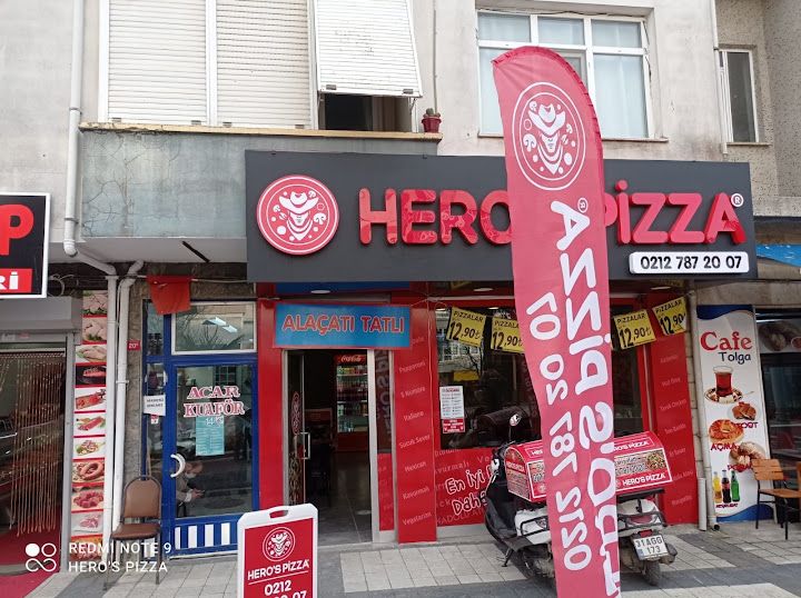 Hero's Pizza | Çatalca Şubesi