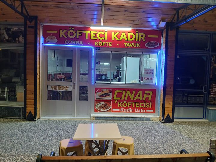 KÖFTECİ KADİR USTA & ÇINAR KÖFTECİSİ& ÇORBACI