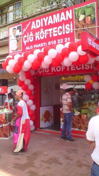 Adıyaman Çiğ Köfte Muhammet Güneş