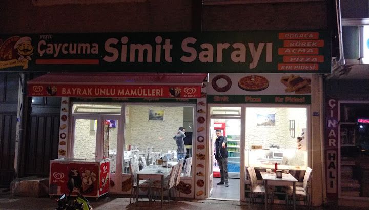 Yeşil Çaycuma simit sarayı