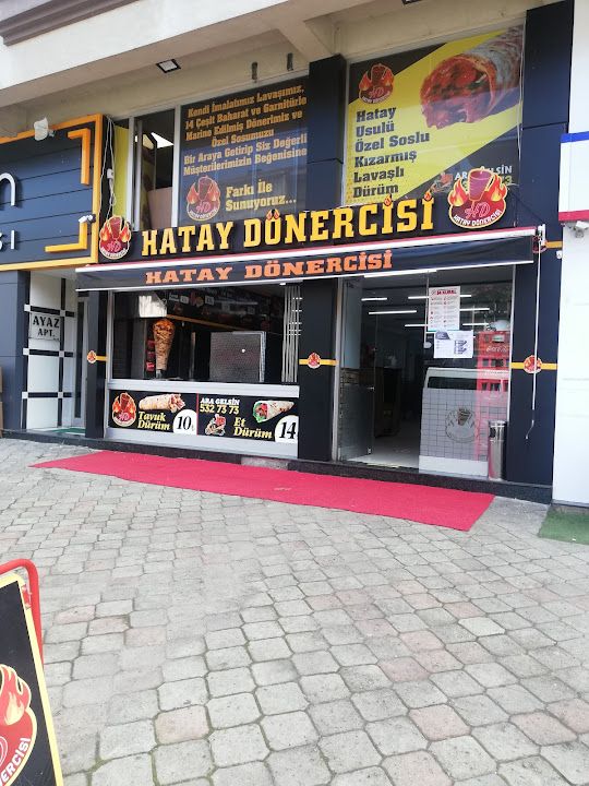 HATAY DÖNERCİSİ ÇAYELİ