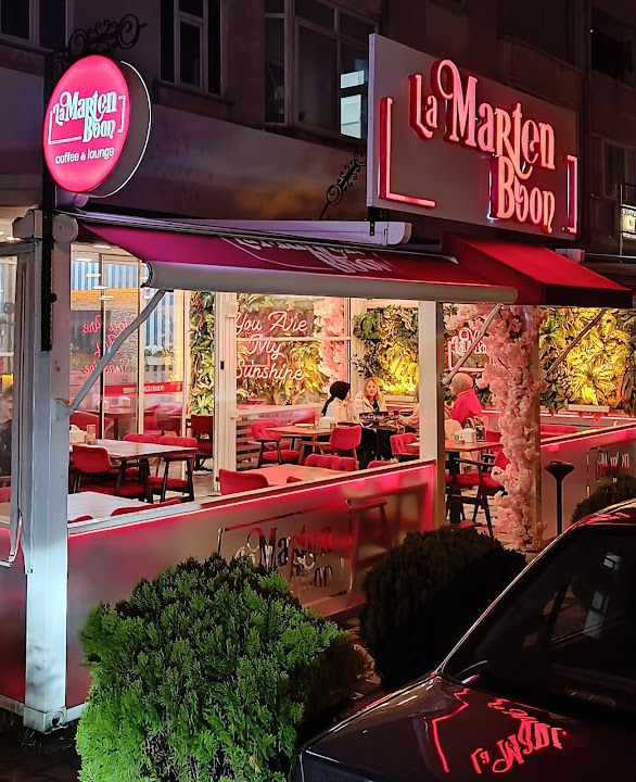 La Marten Boon Coffee Lounge