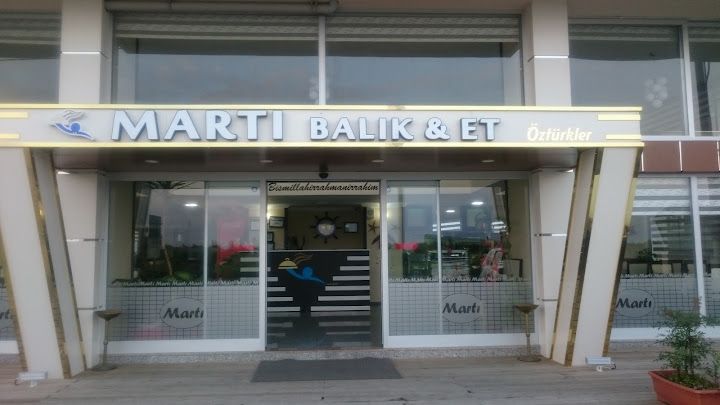 Martı Balık Et
