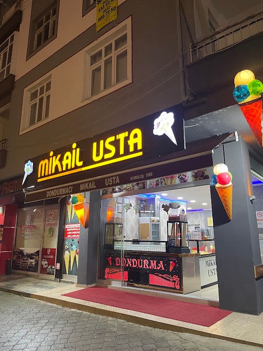 Mikail Usta Dondurma Çayeli
