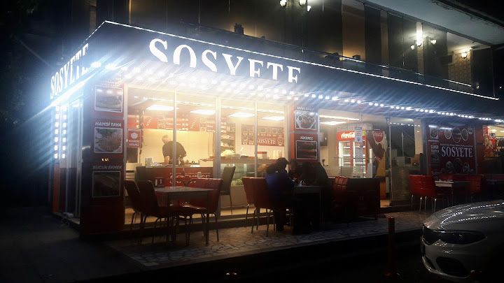 Sosyete Kokoreç Ve Tantuni Salonu