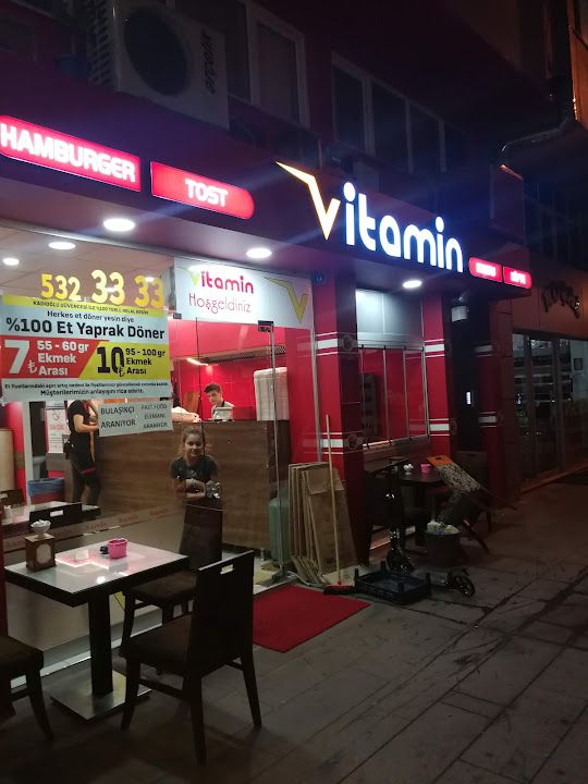 Tombik Dürüm Lahmacun Pide Kebap
