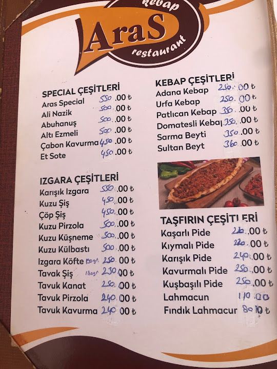 Aras Kebap Restaurant