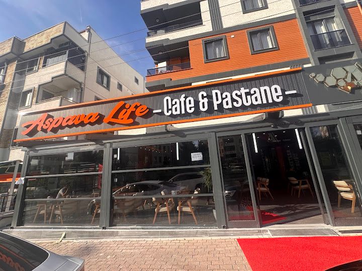 ASPAVA LİFE CAFE PASTANE