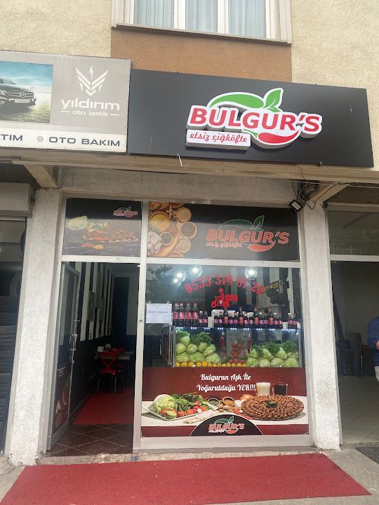 Bulgurs Etsiz Çiğköfte (çayırova)