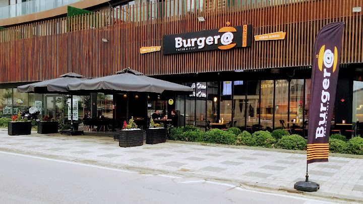 Burger@ Fresh & Fast Gebze