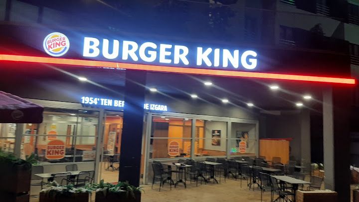Burger King Mutlukent