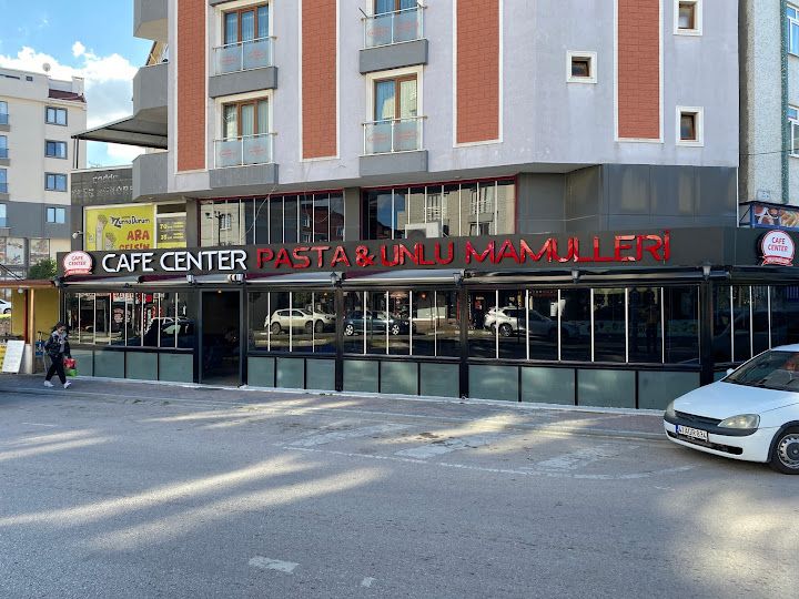 Cafe center