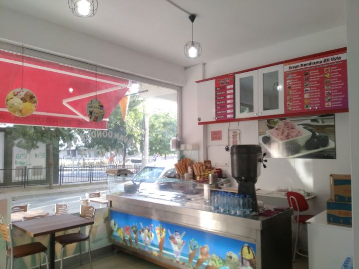 Dondurmacı Ali Ustanın Yeri (ervan Dondurma)