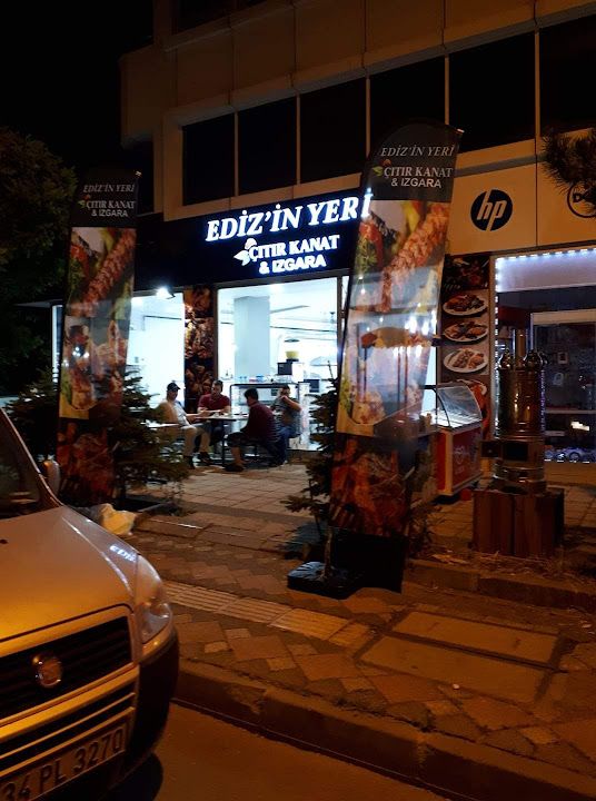 Ediz'in Yeri Çıtır Kanat & Izgara
