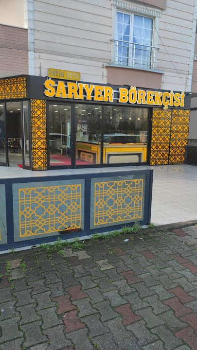 Fatih usta Sarıyer börekçisi 1