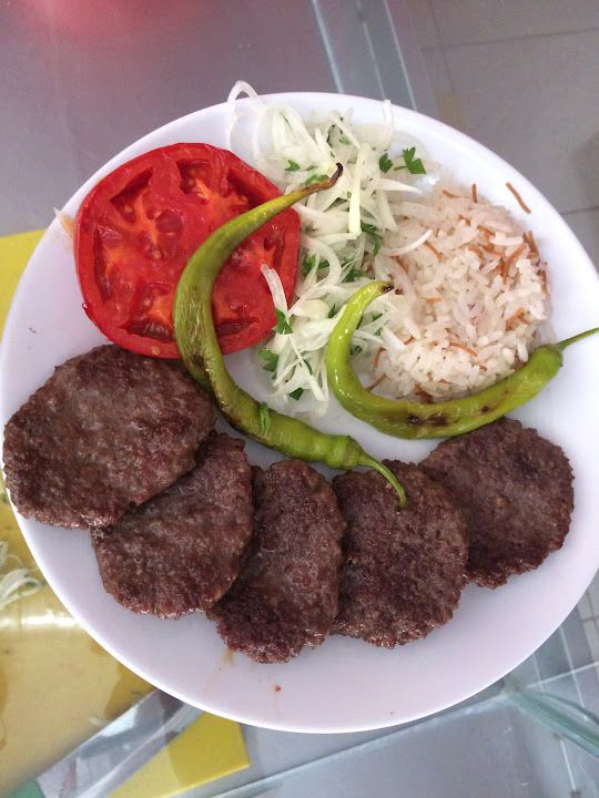 Larem çitir kanat Sivas köfte
