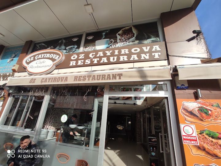 ÖZ ÇAYIROVA RESTAURANT CAFE