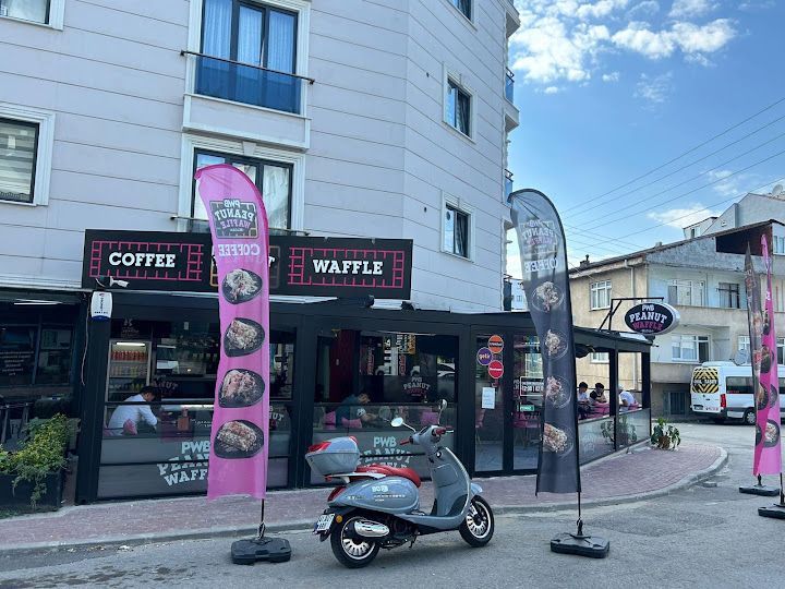 PWB Peanut Waffle Çayırova