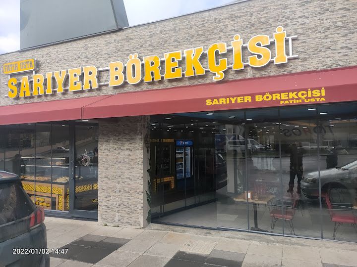 Sarıyer börekçisi Fatih Usta