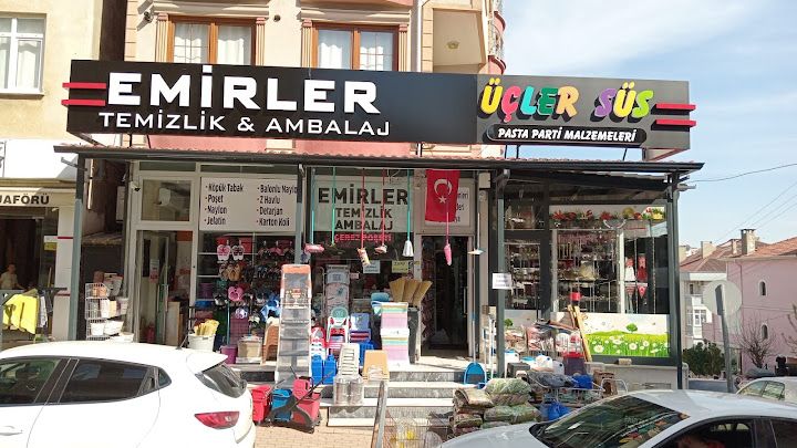 Üçler Süs