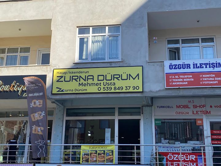 Zurna Dürüm Mehmet Usta