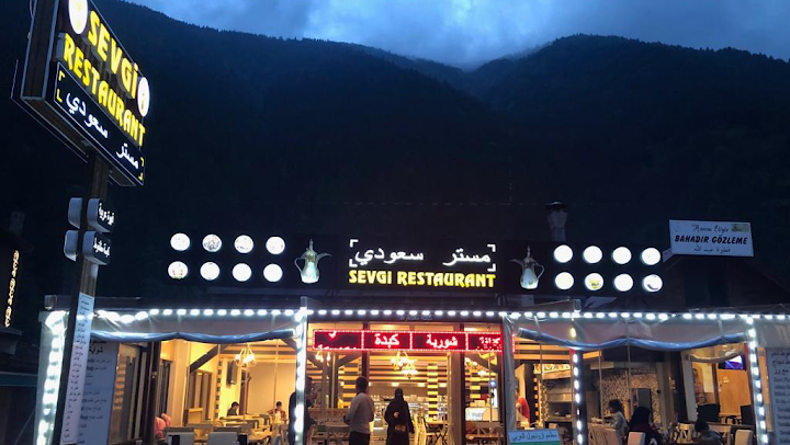 Sevgi Restaurant / مستر سعودي