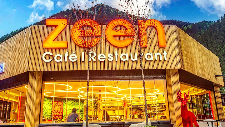 Zeen Lounge Cafe - Lavazza Shop
