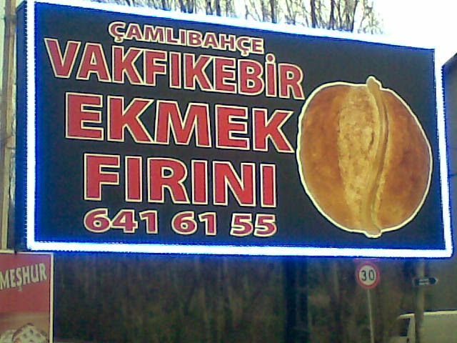 Çamlıbahçe Vakfıkebir Ekmek Fırını