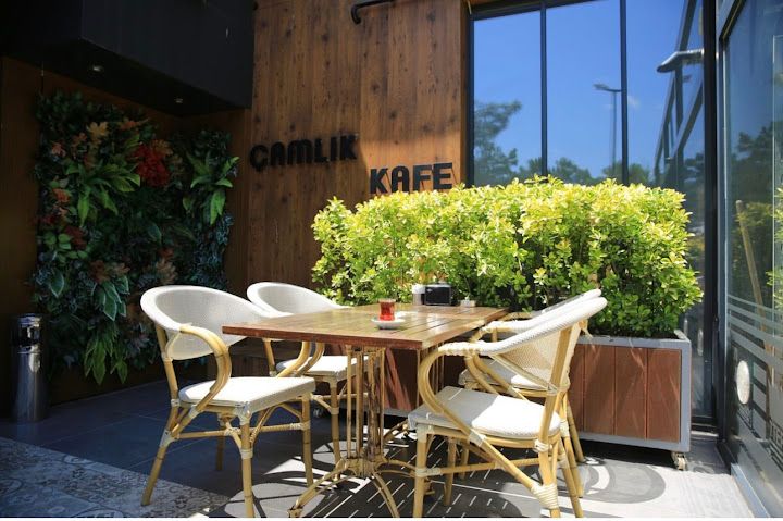 Çamlık Cafe Sosyal Tesisleri