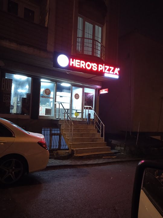Hero's Pizza Çekmeköy